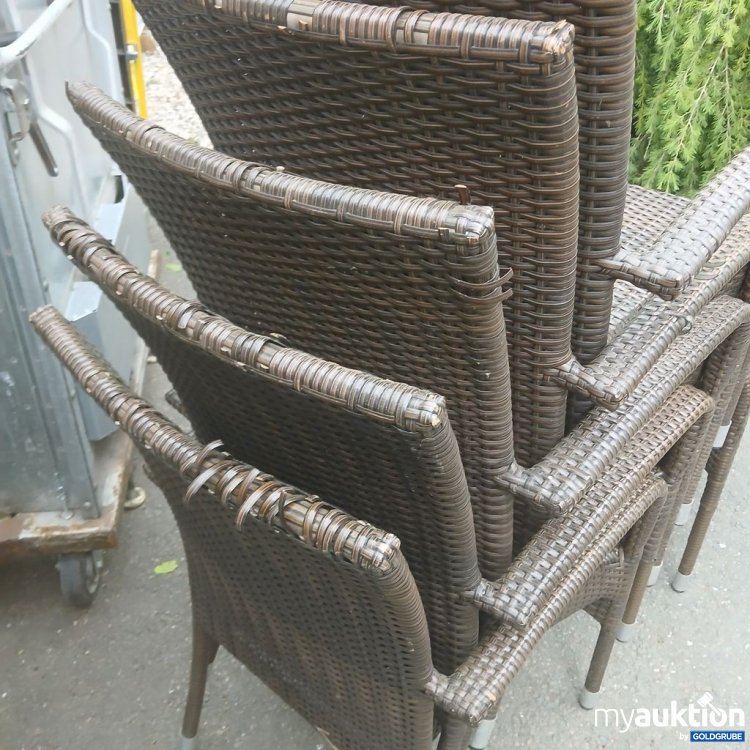 Artikel Nr. 926299 Artikel Nr. 926299: Rattan Gartenstuhl stapelbar