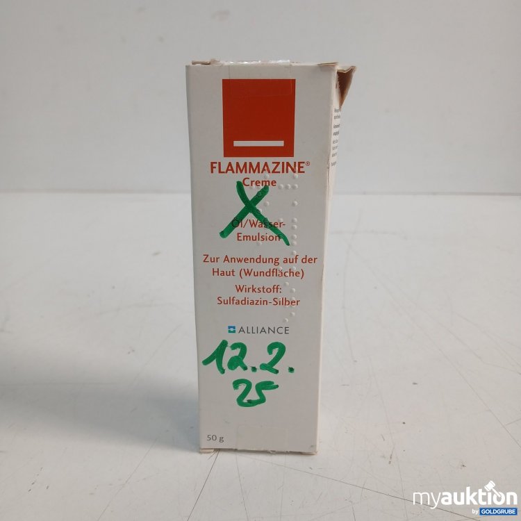 Artikel Nr. 938299 Artikel Nr. 938299: Flammazine Creme 50 g