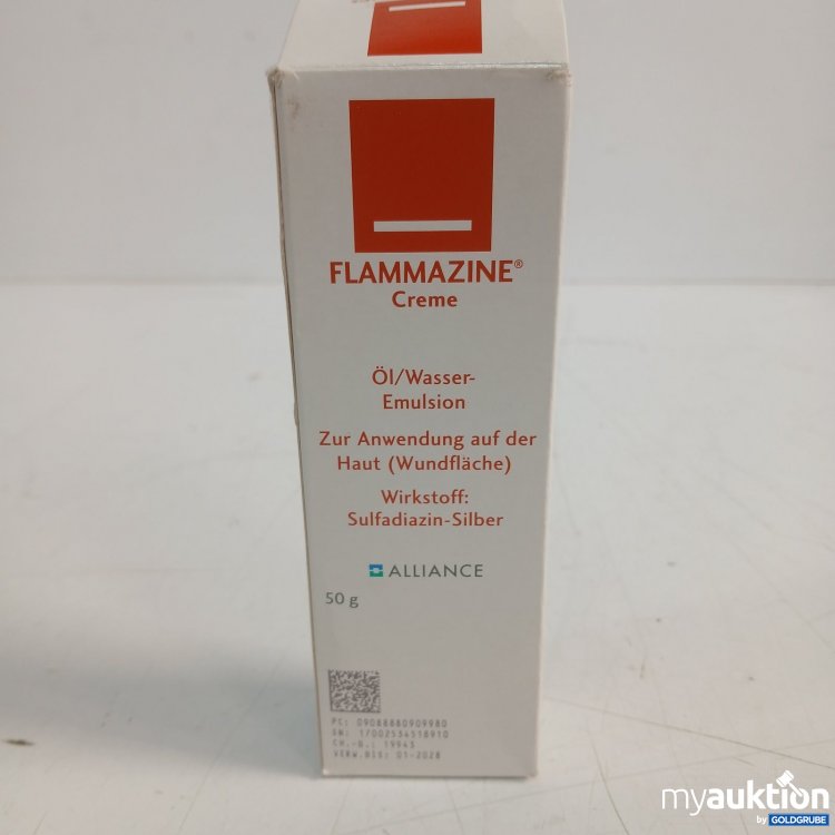 Artikel Nr. 938299 Artikel Nr. 938299: Flammazine Creme 50 g