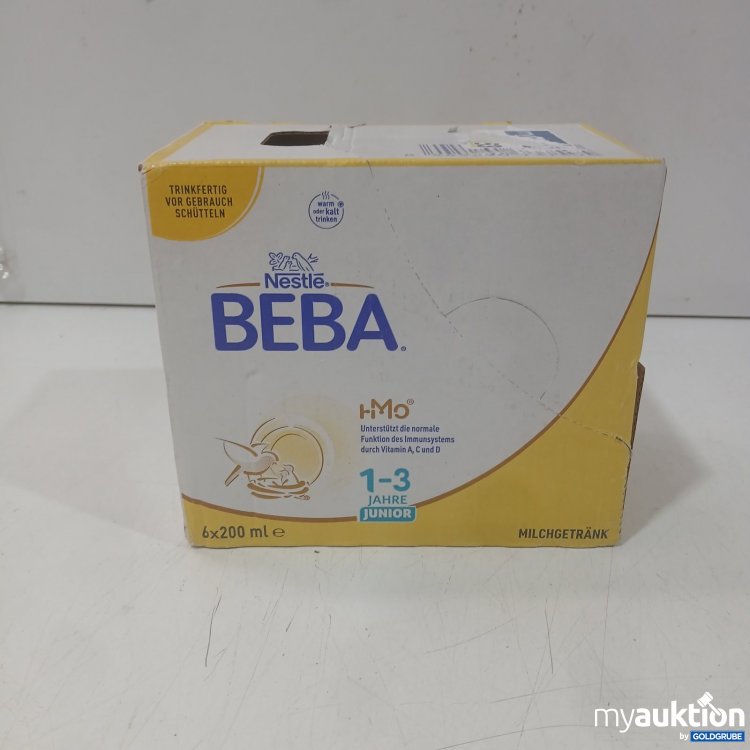 Artikel Nr. 942299 Artikel Nr. 942299: Nestlé BEBA Milchgetränk 6 x 200 ml 1-3 Jahre Junior abgelaufen