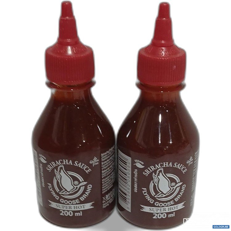 Artikel Nr. 953299: Sriracha Sauce Flying Goose Brand Super Hot 2×200ml 