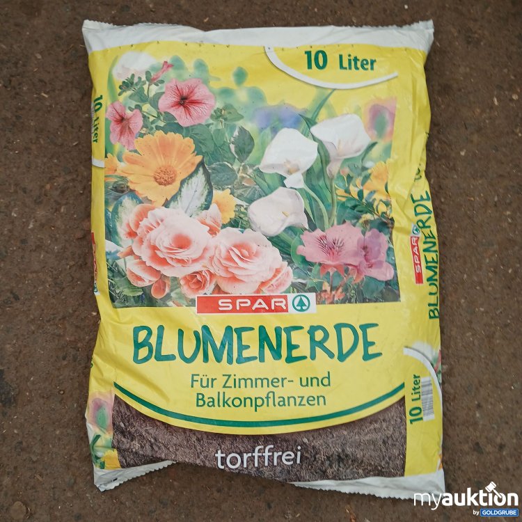 Artikel Nr. 956299: Blumenerde Für Zimmer und Balkonpflanzen 10l 