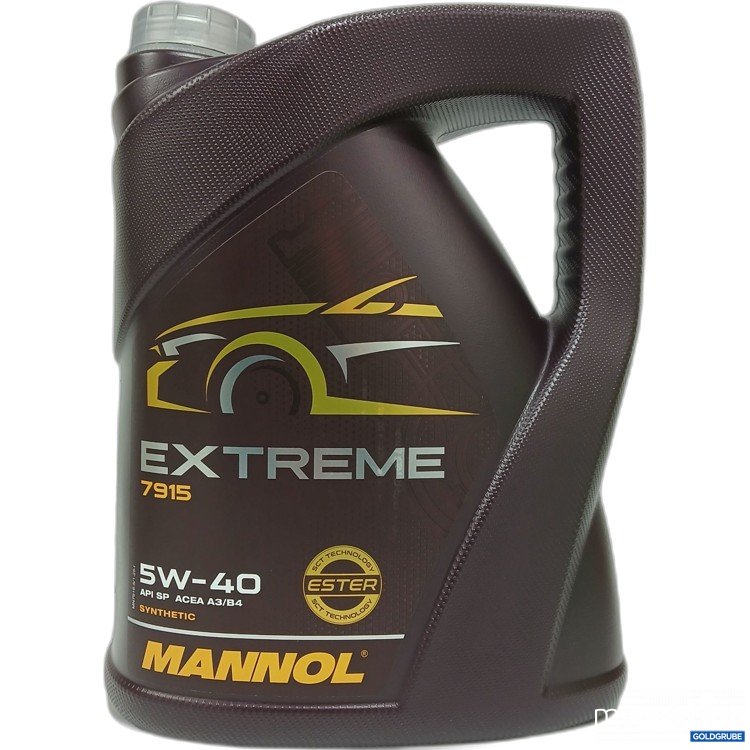 Artikel Nr. 961299: Extrem 7915 5W-40 Api Sp Acea A3/B4