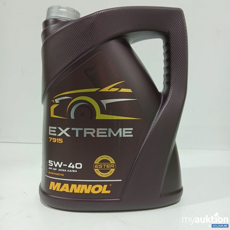 Artikel Nr. 961299: Extrem 7915 5W-40 Api Sp Acea A3/B4