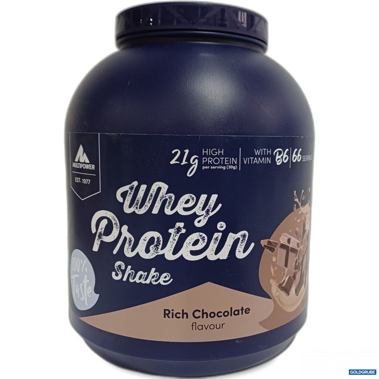 Artikel Nr. 962299: Multipower Whey Protein Shake rich Chocolate Flavour 2000g