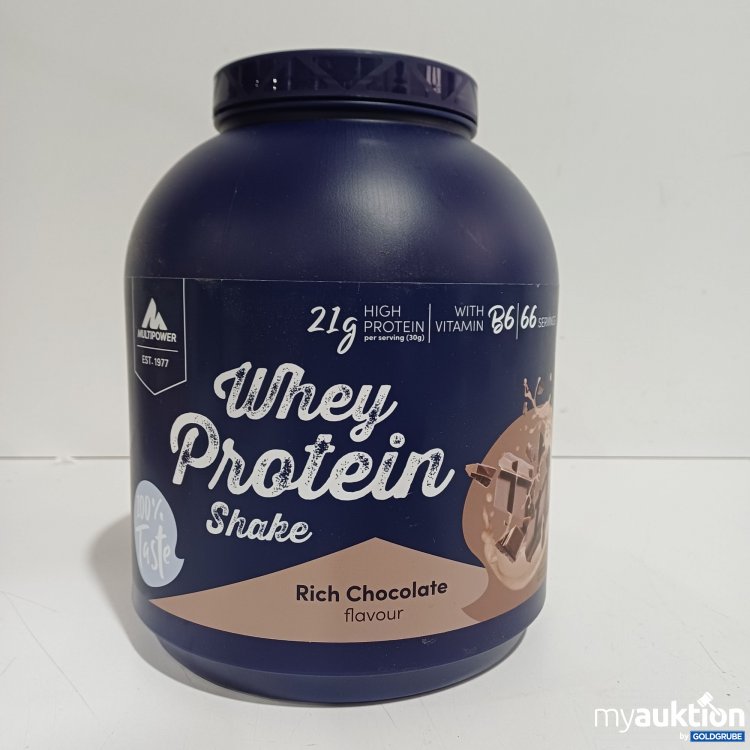 Artikel Nr. 962299: Multipower Whey Protein Shake rich Chocolate Flavour 2000g