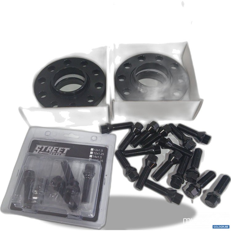 Artikel Nr. 964299: Street Tuned 14x1.25 Spurverbreiterungsplatten + 20Schrauben  