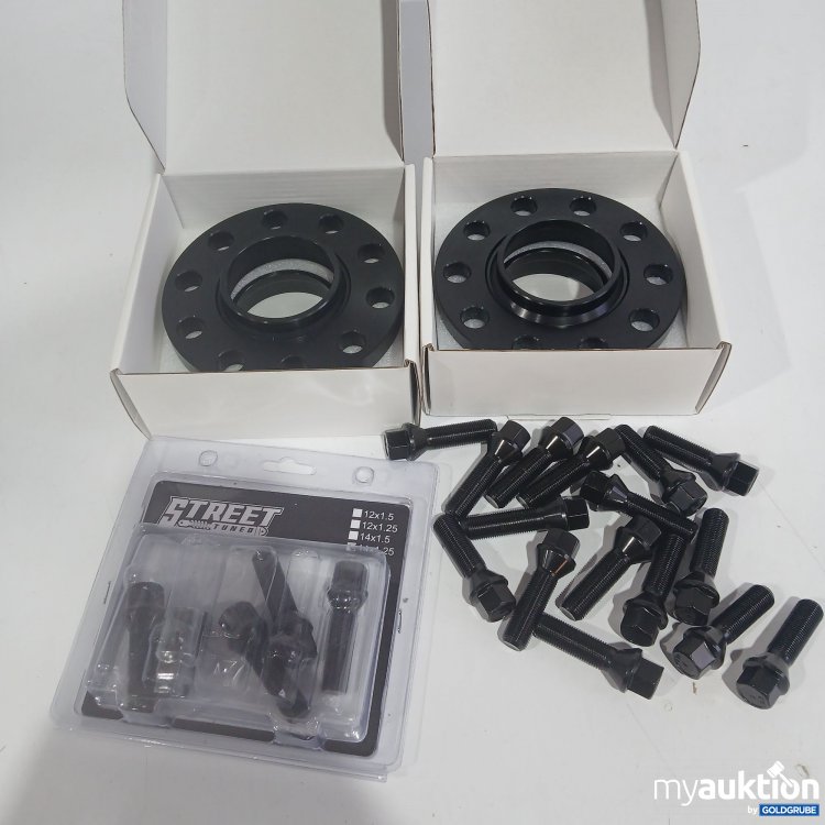 Artikel Nr. 964299: Street Tuned 14x1.25 Spurverbreiterungsplatten + 20Schrauben  