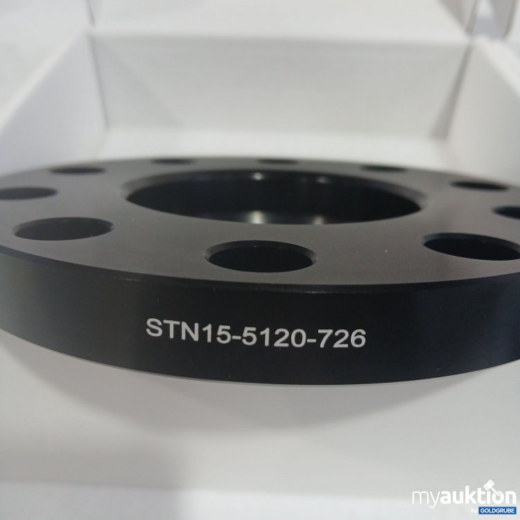 Artikel Nr. 964299: Street Tuned 14x1.25 Spurverbreiterungsplatten + 20Schrauben  