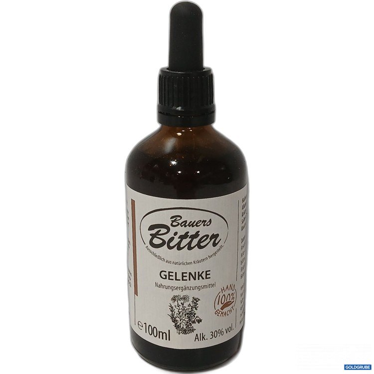 Artikel Nr. 967299: Bauers Bitter Gelenke Nahrungsergänzungsmittel 100ml
