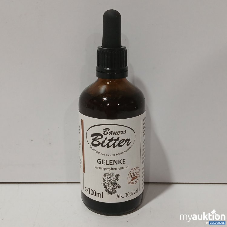 Artikel Nr. 967299: Bauers Bitter Gelenke Nahrungsergänzungsmittel 100ml