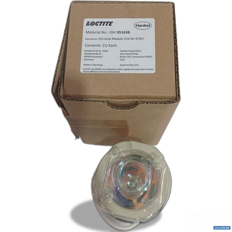 Artikel Nr. 970299 Artikel Nr. 970299: Loctite EQ Lamp Module UVA for 97057