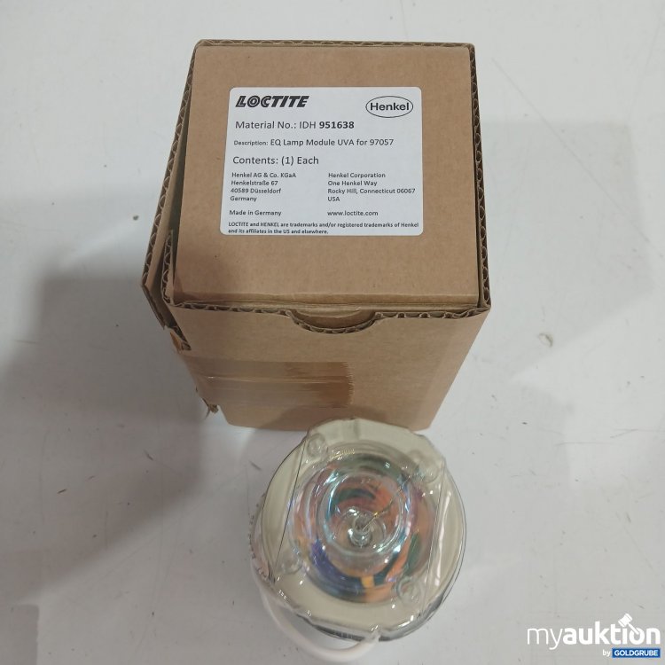 Artikel Nr. 970299 Artikel Nr. 970299: Loctite EQ Lamp Module UVA for 97057