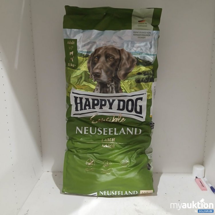 Artikel Nr. 971299: Happy Dog Neuseeland Lamm 12,5 kg
