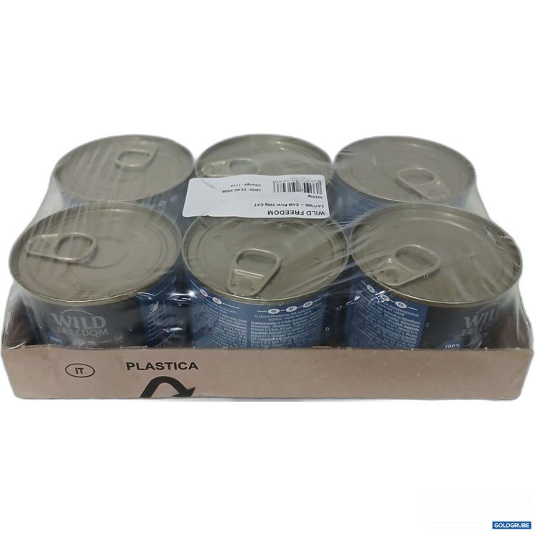 Artikel Nr. 978299: WILD FREEDOM Cold River Katzenfutter 6x200 g
