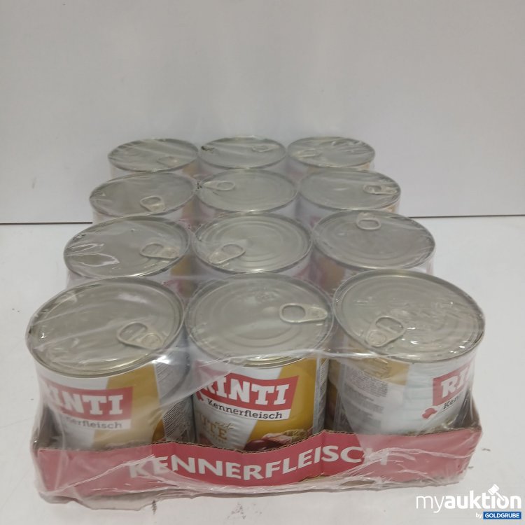 Artikel Nr. 984299: Rinti Kennerfleisch mit Pute 12x800g 