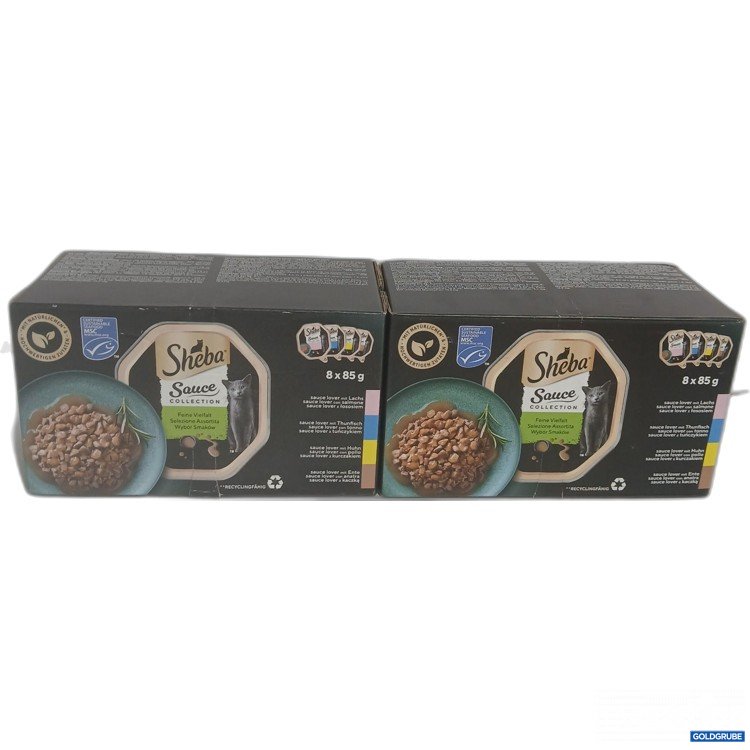 Artikel Nr. 985299: Sheba Sauce Collection 8x85g