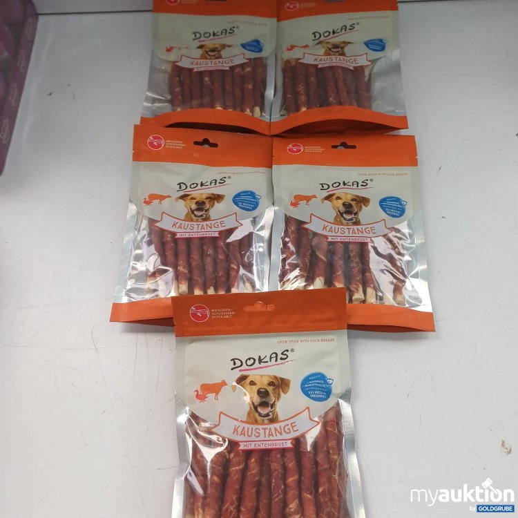 Artikel Nr. 987299: Dokas Kaustange mit Entenbrust, 5x200g