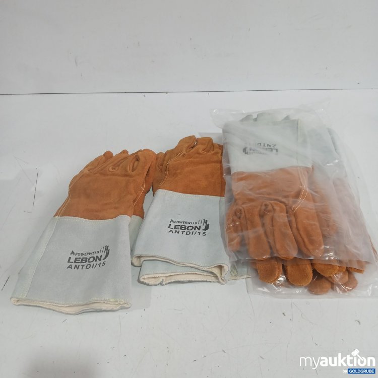Artikel Nr. 991299: Lebon ANTDI/15 Handschuhe 5Paar 