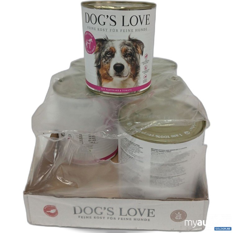 Artikel Nr. 995299 Artikel Nr. 995299: DOG'S LOVE Pferd mit Pastinake & Tomate 6x je 800g