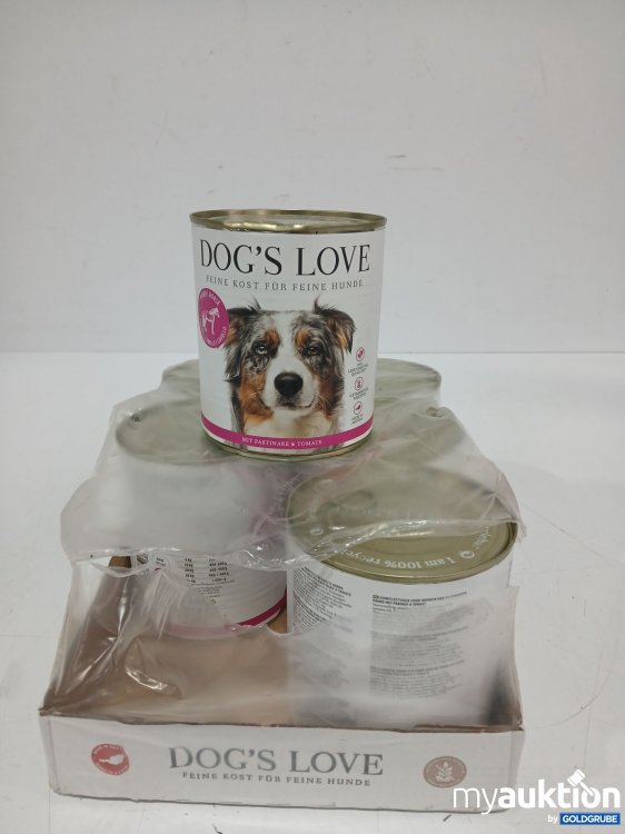 Artikel Nr. 995299 Artikel Nr. 995299: DOG'S LOVE Pferd mit Pastinake & Tomate 6x je 800g