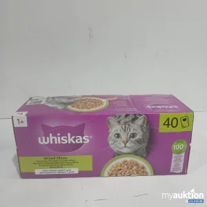 Artikel Nr. 477299: Whiskas Katzenfutter Mixed Menu in Gelee 40x85g
