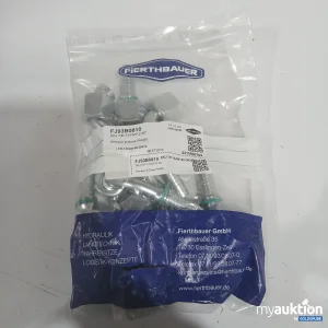 Auktion Fierthbauer Armatur B-Serie PN450 FJ93B0810 DKJ 7/8-14 NW12 90° 10Stk