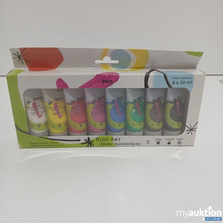 Artikel Nr. 428300 Artikel Nr. 428300: Kreul Kids Art Künstlerfarbe 8x20ml