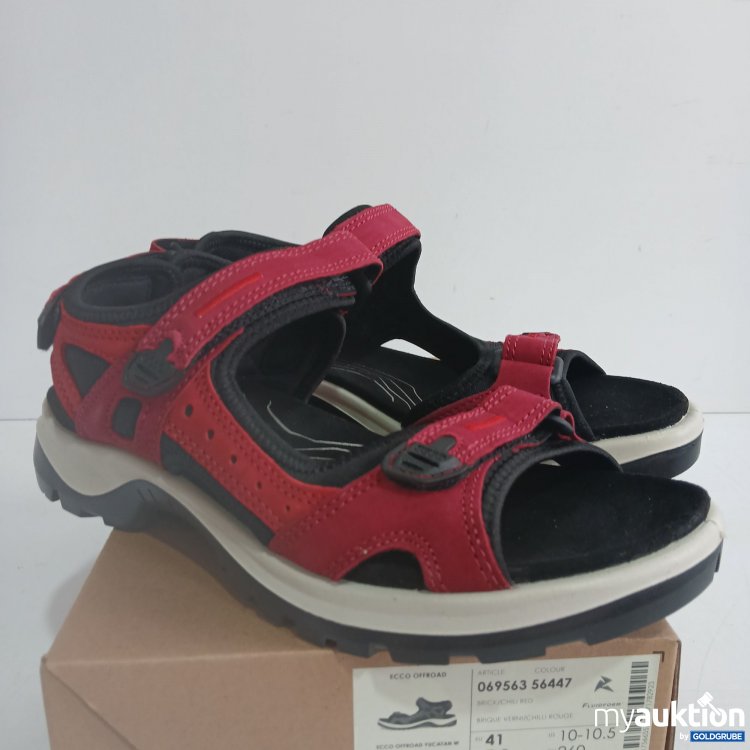 Artikel Nr. 438300: Ecco Offroad Yucatan W Brick/Chili Red