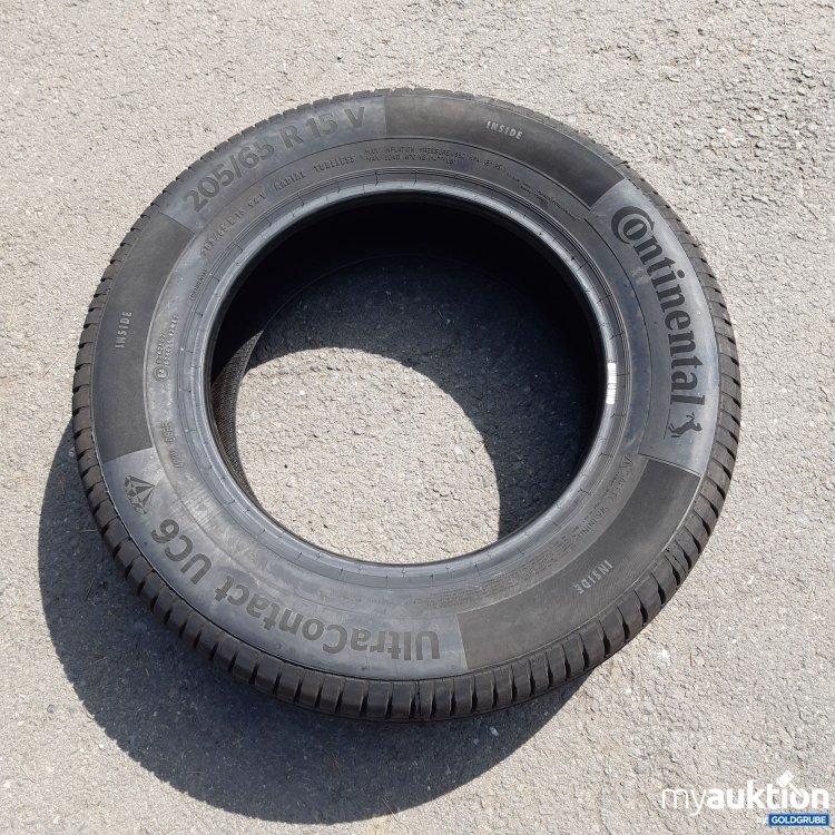 Artikel Nr. 439300 Artikel Nr. 439300: Continental UltraContact UC6 205/65R15 94V