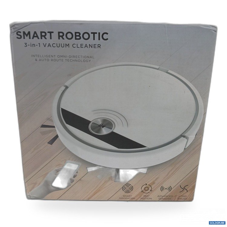 Artikel Nr. 443300 Artikel Nr. 443300: Smart Robotic 3in1 Vacuum Cleaner