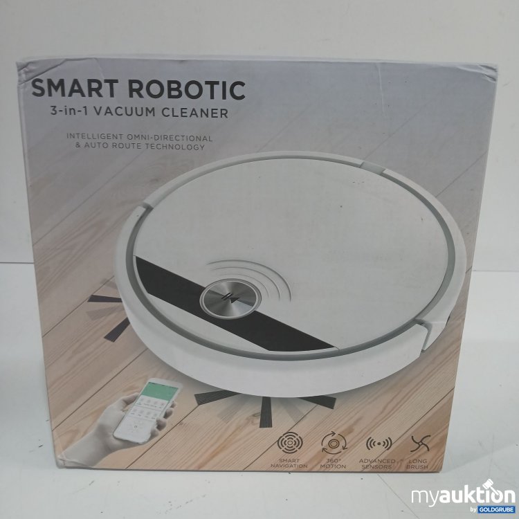 Artikel Nr. 443300 Artikel Nr. 443300: Smart Robotic 3in1 Vacuum Cleaner
