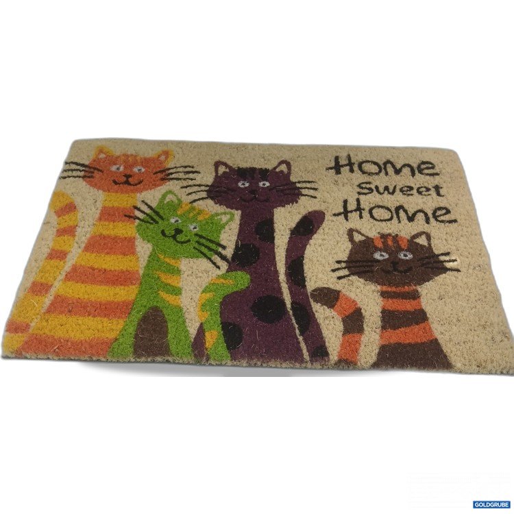 Artikel Nr. 444300: Fu Kokos Clari home Cats 40x60cm Türmatte 