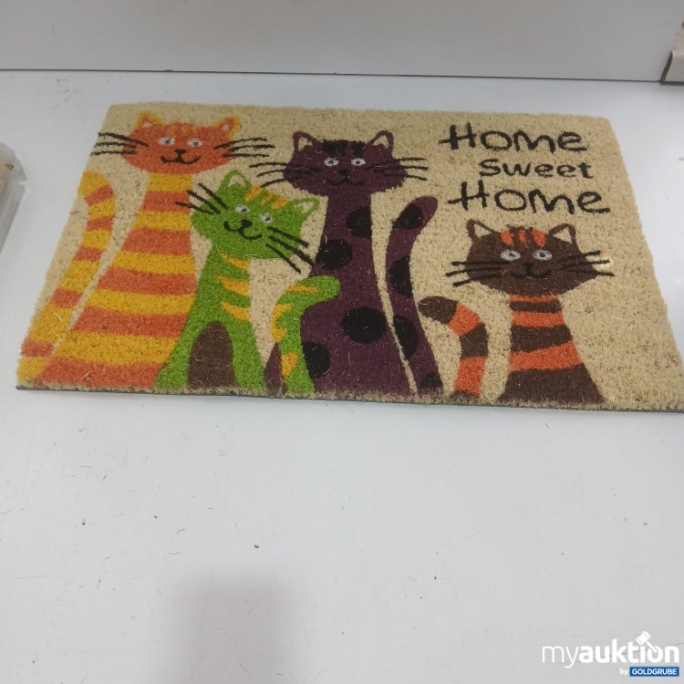 Artikel Nr. 444300: Fu Kokos Clari home Cats 40x60cm Türmatte 
