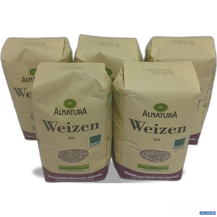 Artikel Nr. 462300: Alnatura Weizen Ble 5x1000g