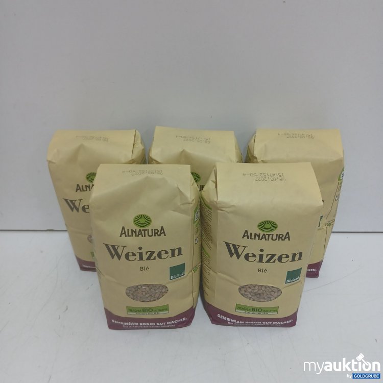 Artikel Nr. 462300: Alnatura Weizen Ble 5x1000g