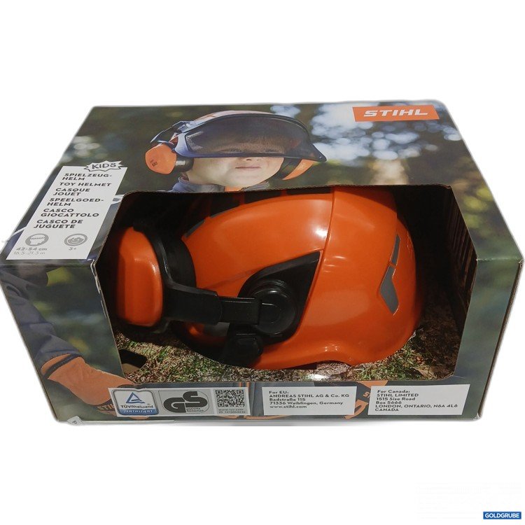 Artikel Nr. 523300: Stihl Spielzeughelm 42-54cm ab 4 Jahren 