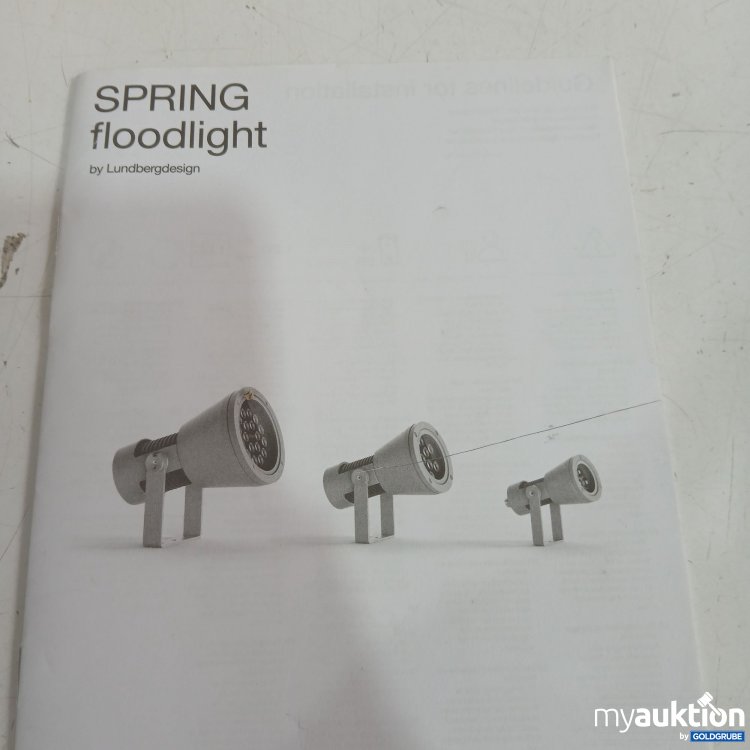 Artikel Nr. 525300: Platek Spring floodlight grey 8815893-06-