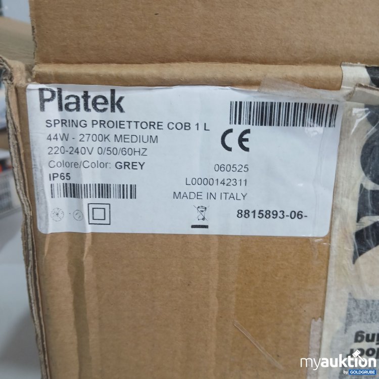 Artikel Nr. 525300: Platek Spring floodlight grey 8815893-06-