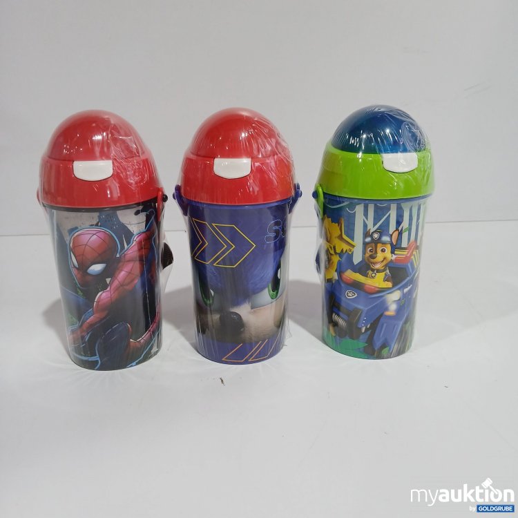 Artikel Nr. 808300: Diverse Kinder Trinkbecher 500ml
