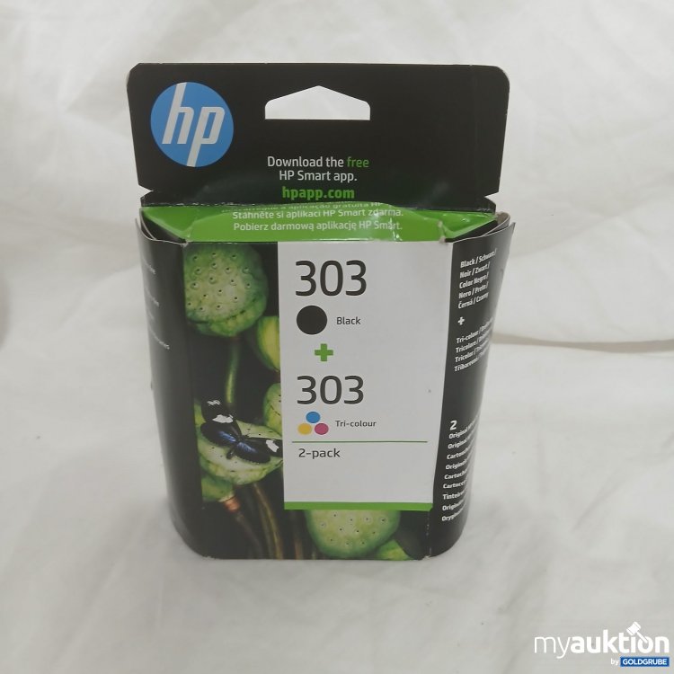 Artikel Nr. 813300 Artikel Nr. 813300: HP 303 Druckerpatronen 2-pack