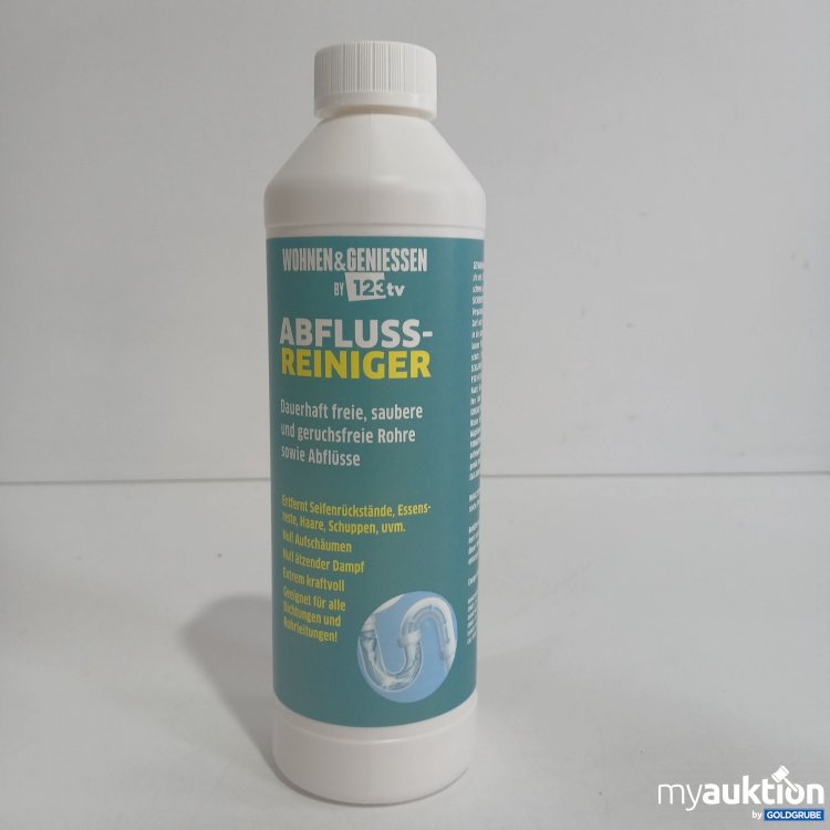 Artikel Nr. 825300: Wohnen&Genießen Abfluss Reiniger 500ml