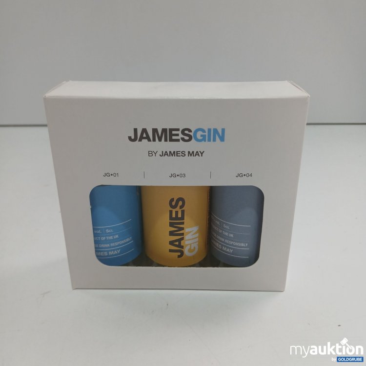 Artikel Nr. 826300: James Gin 3x ca.50ml