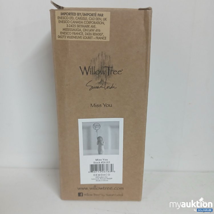 Artikel Nr. 828300 Artikel Nr. 828300: Willow Tree Figur Miss You