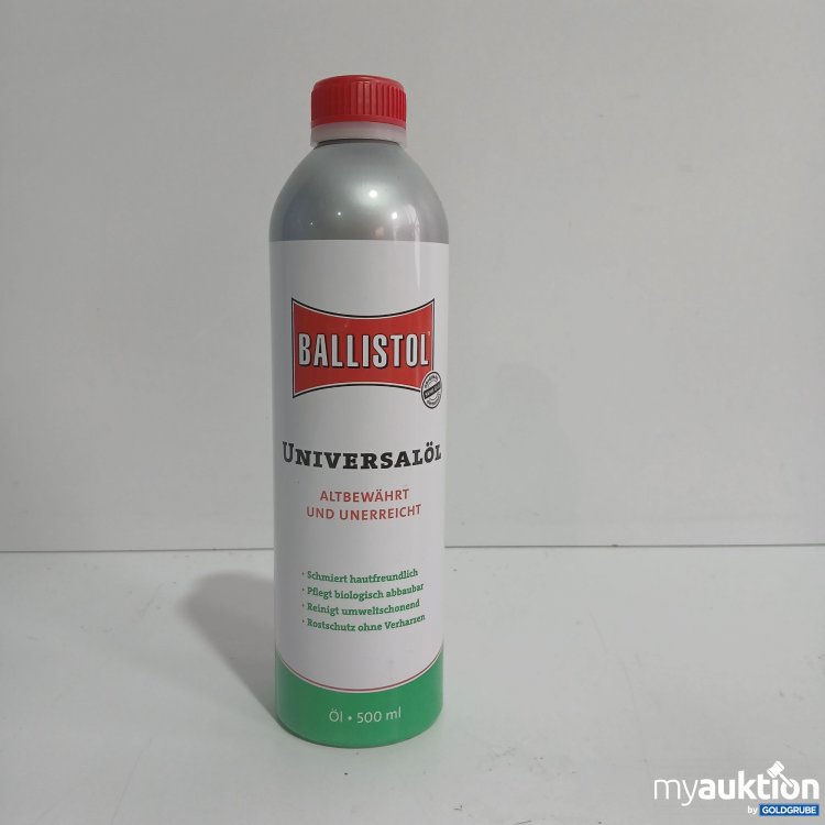 Artikel Nr. 832300 Artikel Nr. 832300: Ballistol Universalöl 500ml