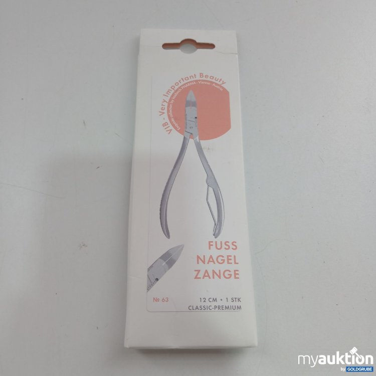 Artikel Nr. 834300 Artikel Nr. 834300: Very Important Beauty Fuss Nagelzange No63 12cm