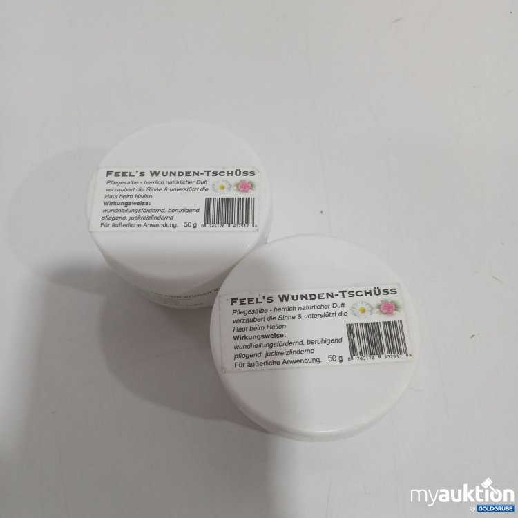 Artikel Nr. 839300 Artikel Nr. 839300: Feel's Wunden-Tschüss 2x50g