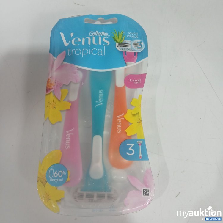 Artikel Nr. 845300 Artikel Nr. 845300: Gillette Venus Tropical Rasierer 3x