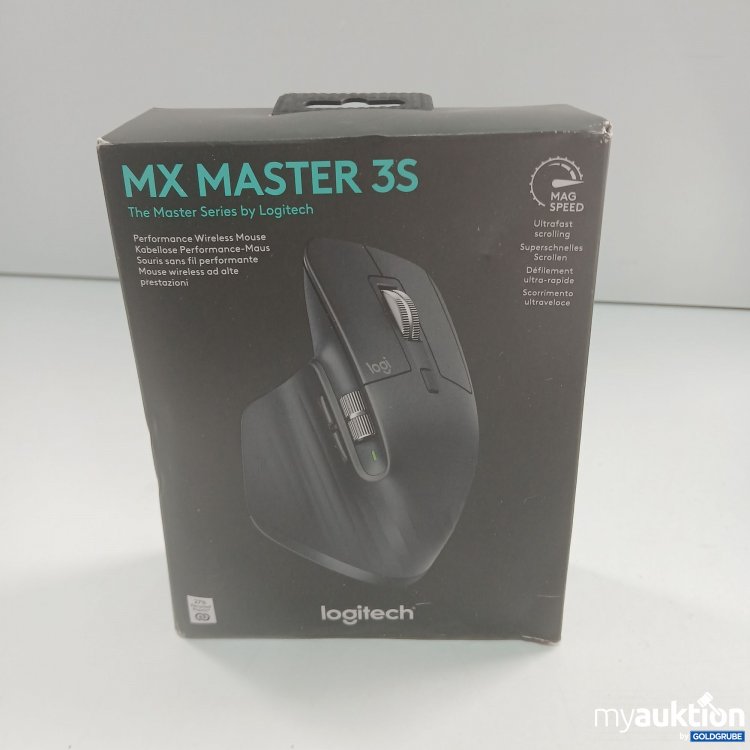 Artikel Nr. 846300: Logitech MX Master 3S 