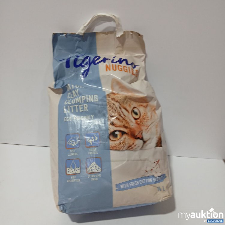 Artikel Nr. 854300: Tigerino Nuggies Katzenstreu 14l 